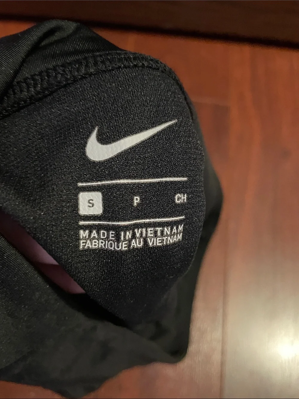 Sz. Small Black Nike Bikini Bottoms